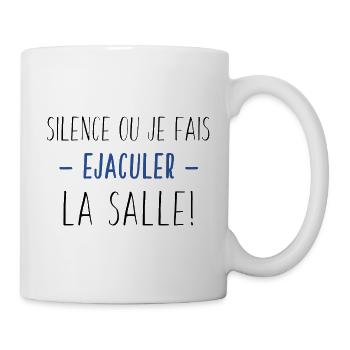 Ejaculer La Salle - Black Blue - Mug - white - Right