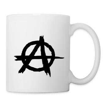 anarchy - Mug - white - Right