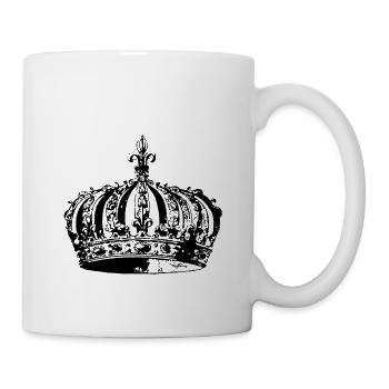 CROWN - Tasse - Weiß - Rechts