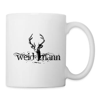Weidmann black partner look - Mug - white - Right