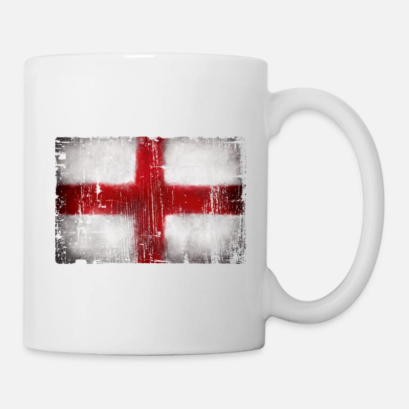 England - Mug - white