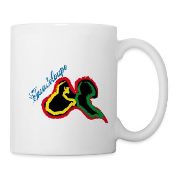 Guadeloupe - Mug blanc - blanc - Droite