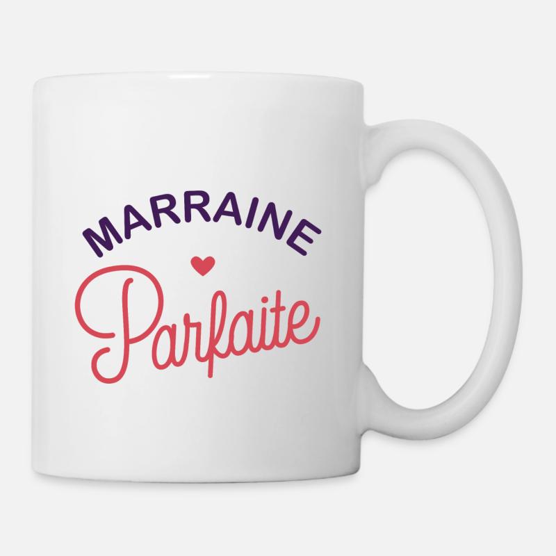 Marraine parfaite - Mug blanc - blanc
