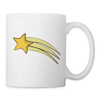 Shooting star - Mug - white - Right