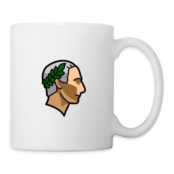 Random 012 Caesar - Mug - white - Right
