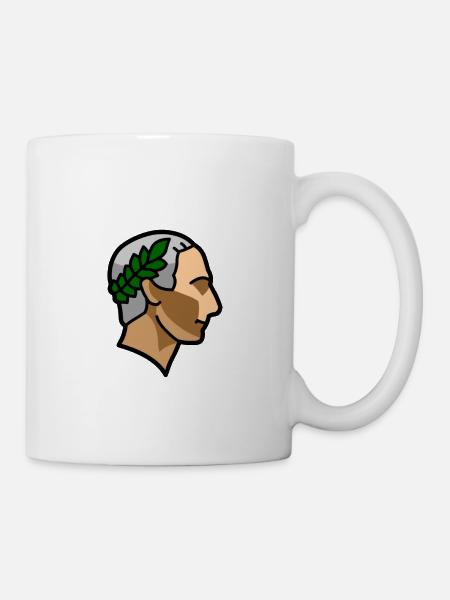 Random 012 Caesar - Tasse - Weiß