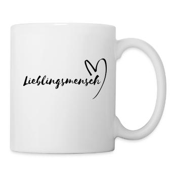 Favorite person Friendship Love - Mug - white - Right