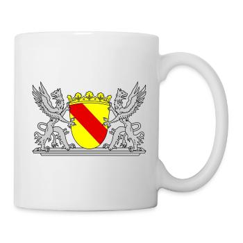 Großherzogtum Baden - Tasse - Weiß - Rechts
