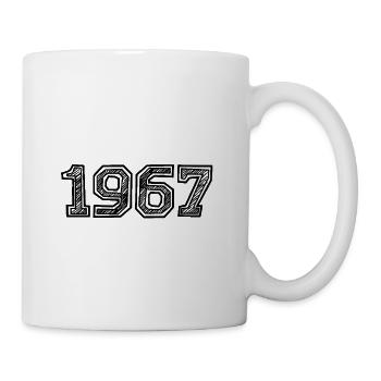 1967 - Tasse - Weiß - Rechts