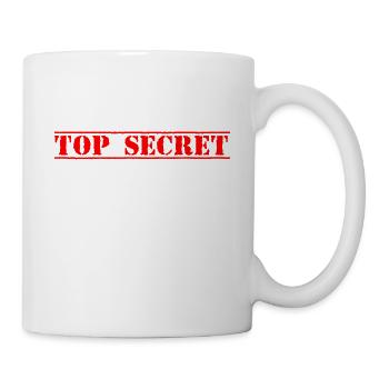 Top secret - Mug - white - Right