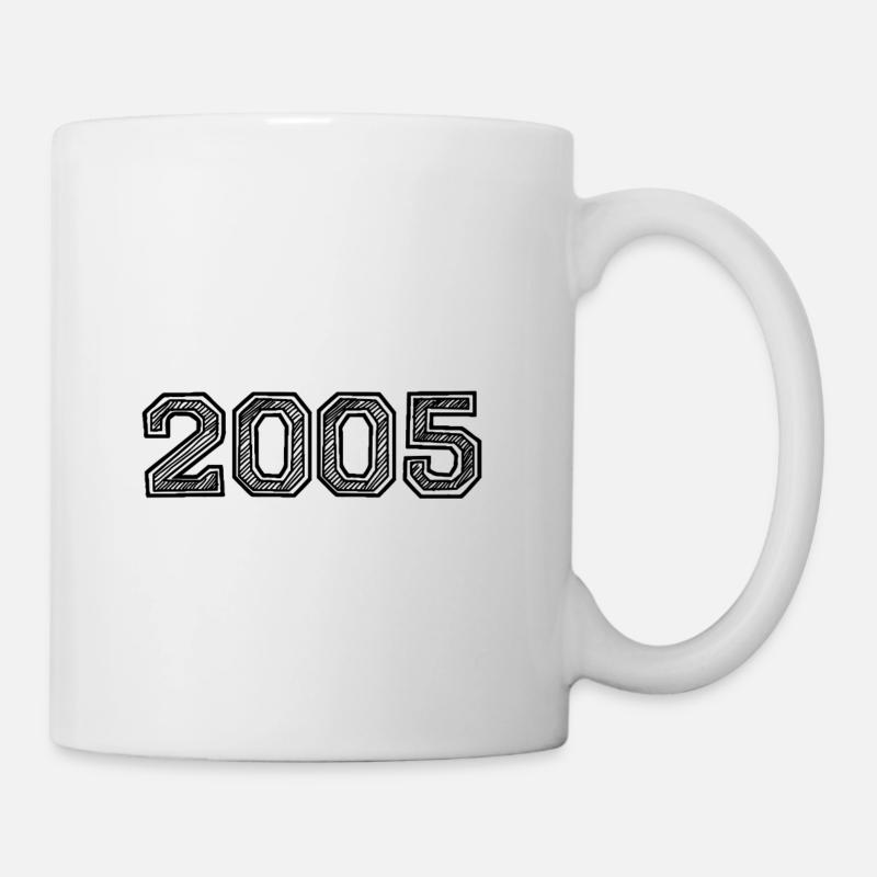 2005 - Mug - white