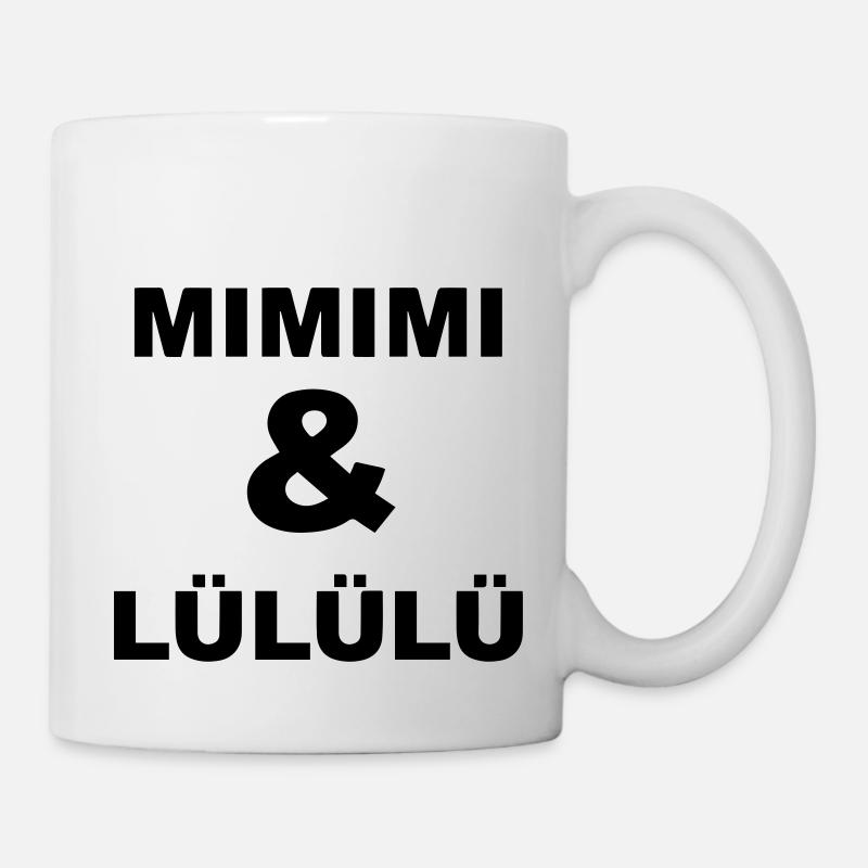 Mimimi & Lülülü - Tasse - Weiß