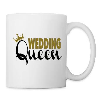 Wedding Queen - Mug blanc - blanc - Droite