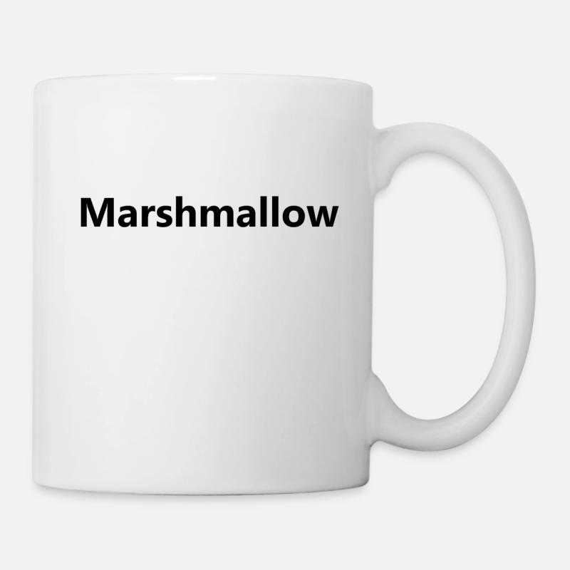 Marshmallow - Tasse - Weiß