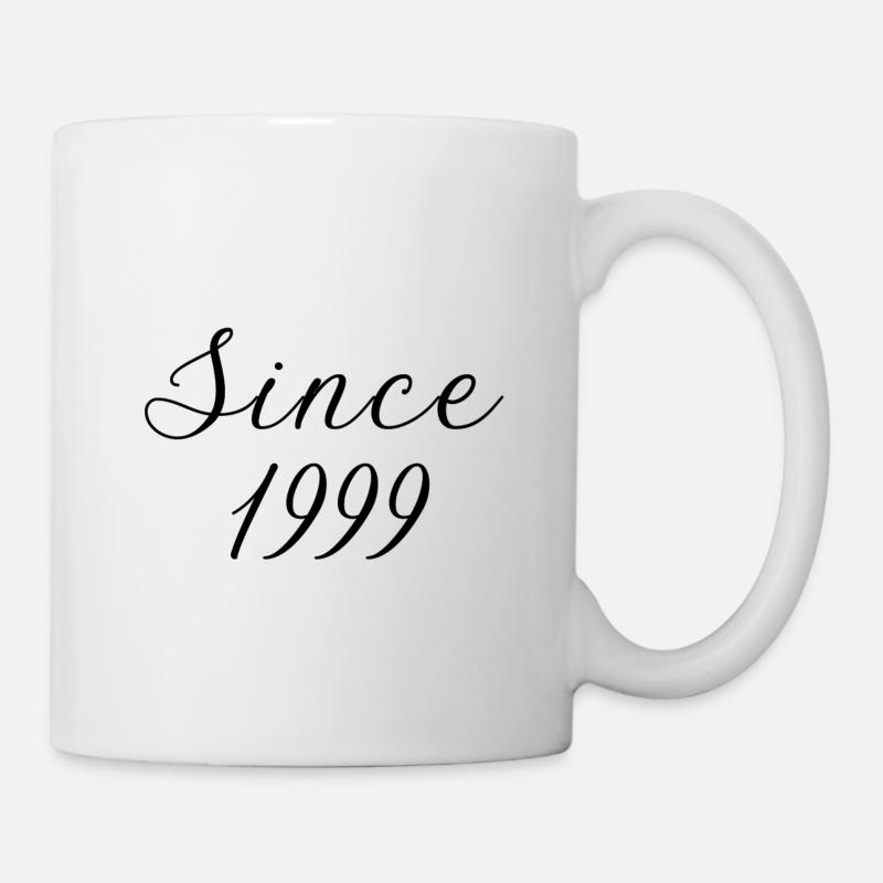 Since 1999 - Tasse - Weiß