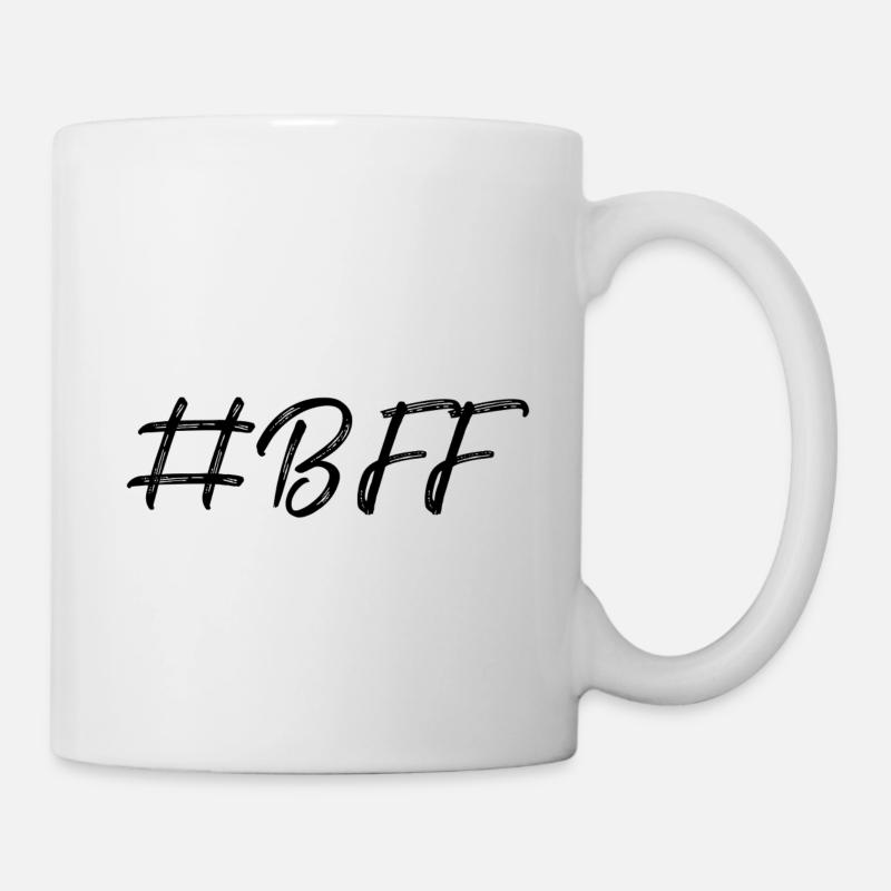 BFF meilleurs amis pour toujours - Mug blanc - blanc