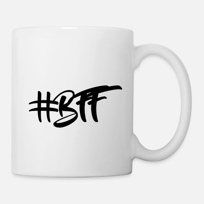 BFF - Mug blanc - blanc