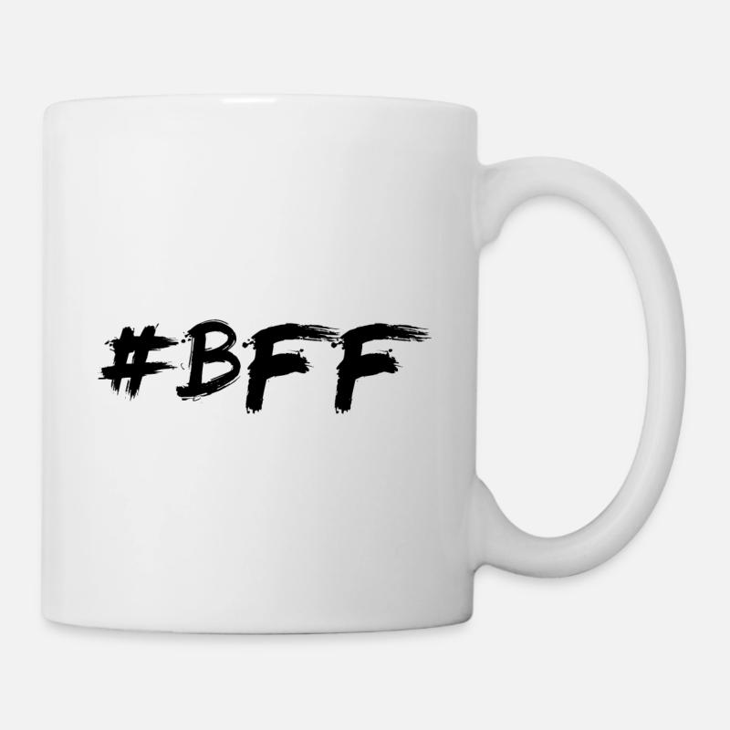 BFF - Mug blanc - blanc