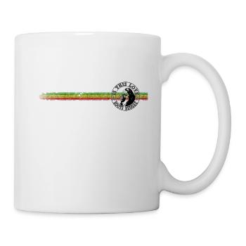 is this love roots reggae - Mug blanc - blanc - Droite