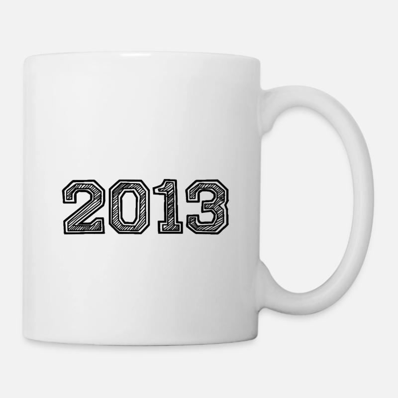 2013 - Mug blanc - blanc