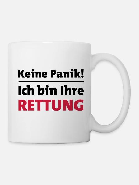 Rescue - Mug - white