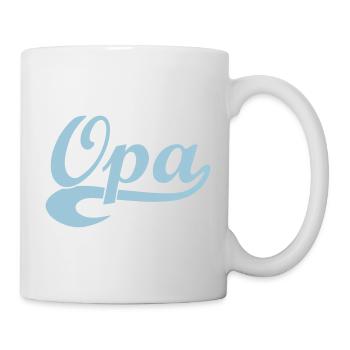 Grand-père - Mug blanc - blanc - Droite