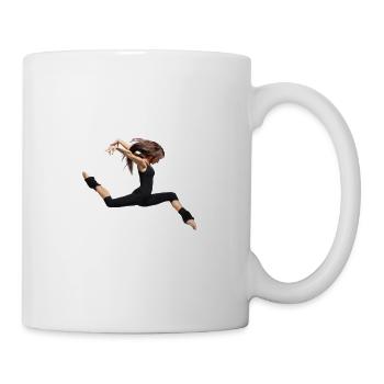 dancer - Tasse - Weiß - Rechts