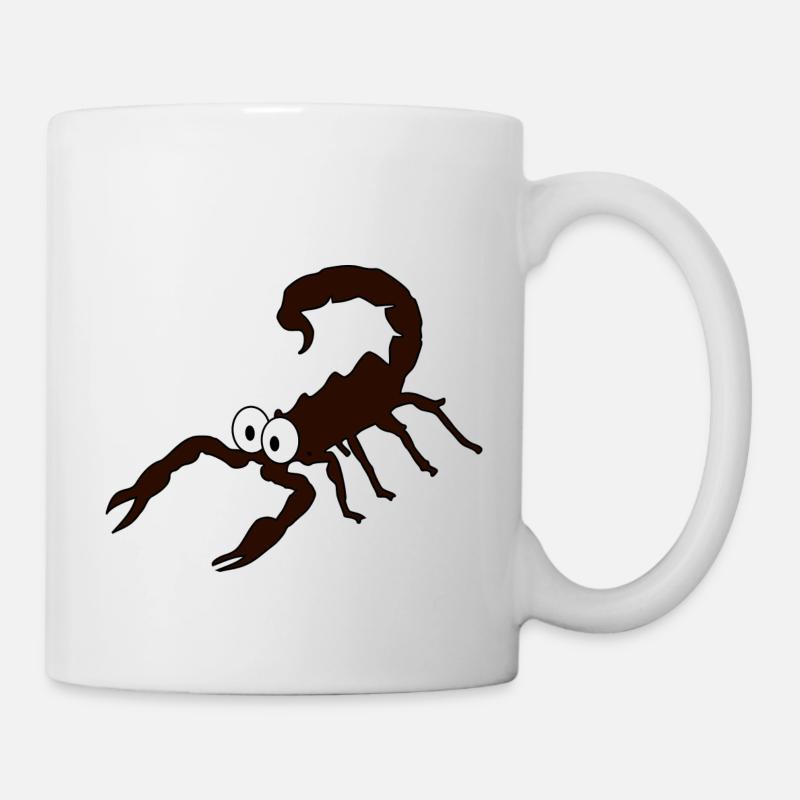 scorpion - Mug blanc - blanc