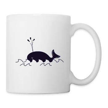 Whale - Mug - white - Right