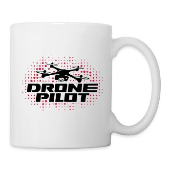 drone pilot - Mug - white - Right
