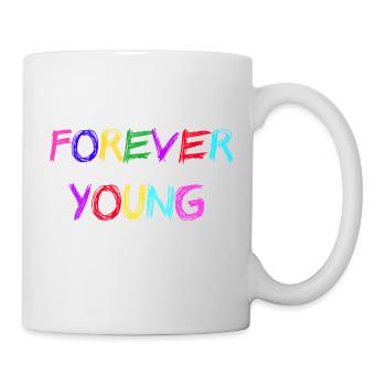 Young - Tasse - Weiß - Rechts
