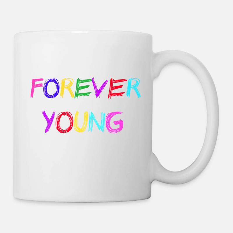 Young - Tasse - Weiß