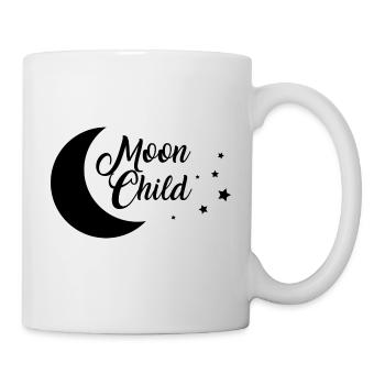moon child gift idea - Mug - white - Right