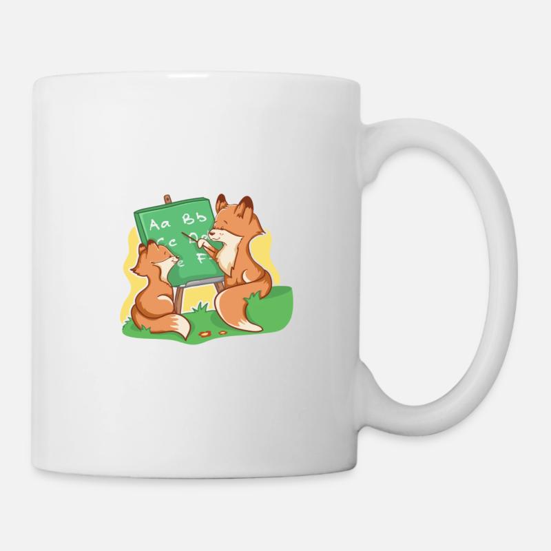 Litle fox - Mug - white
