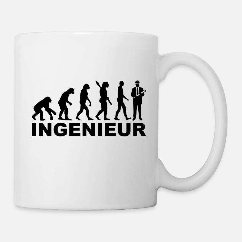 Ingenieur - Tasse - Weiß