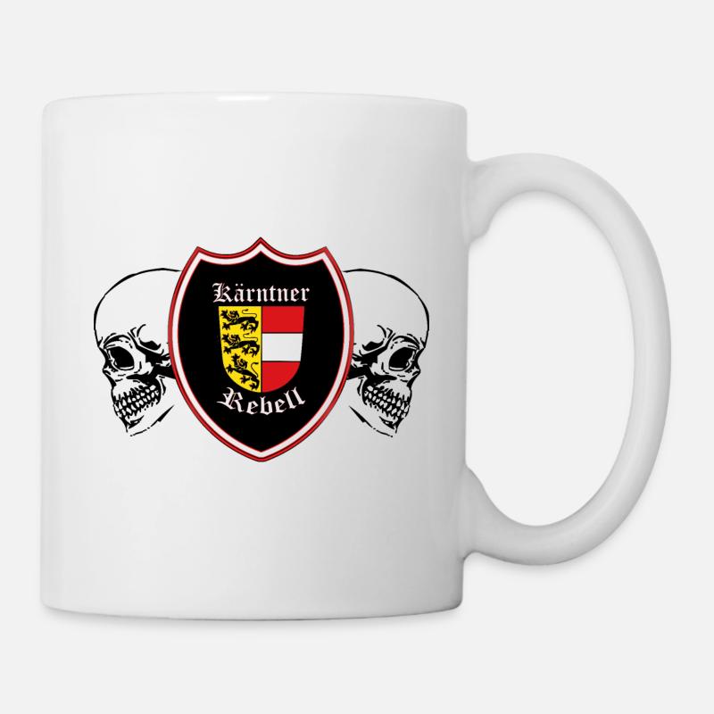 Kärnten - Tasse - Weiß
