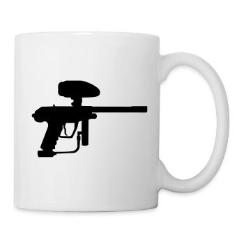 Paintball - Mug - white - Right