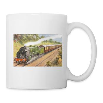 Bournemouth Belle - Tasse - Weiß - Rechts