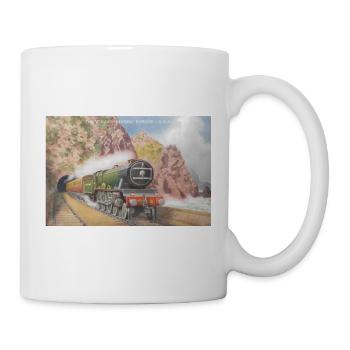 cornish riviera - Mug - white - Right