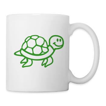Turtle - Mug - white - Right