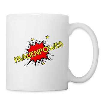 Women's power - Mug - white - Right