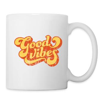 GV - Vintage Style Design - Mug - white - Right