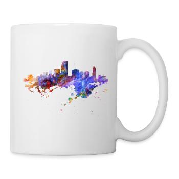 Miami Skyline - Mug - white - Right