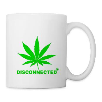 Getrenntes Design - Tasse - Weiß - Rechts