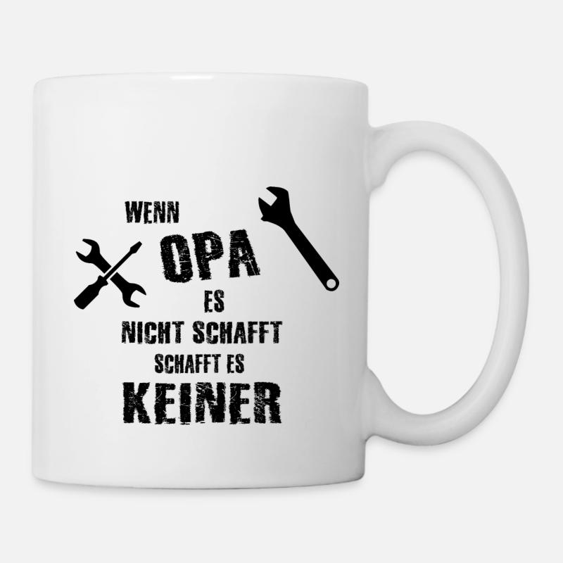Opa - Tasse - Weiß