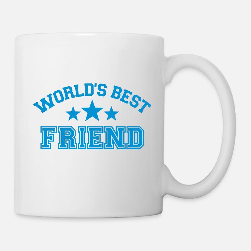 Freund - Tasse - Weiß