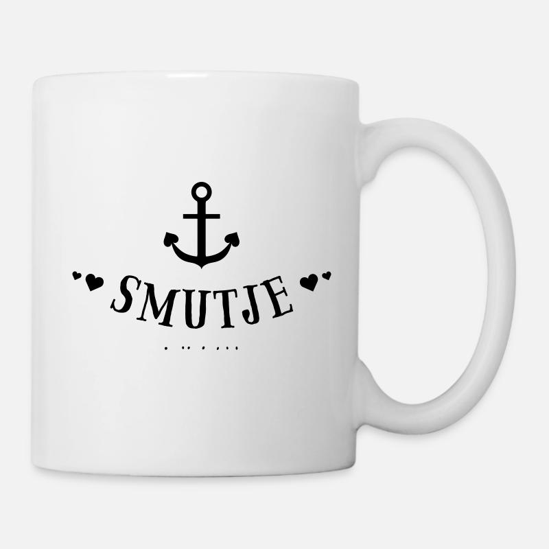 SMUTJE COOK - Équipe de voile de cuisine - Mug blanc - blanc