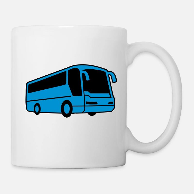 Bus - Tasse - Weiß