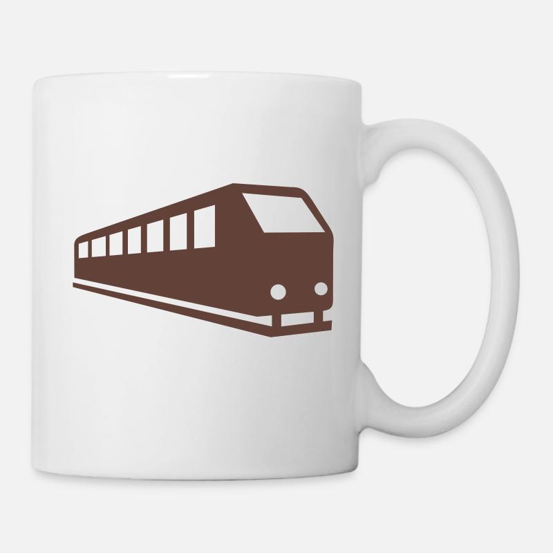 Zug - Tasse - Weiß