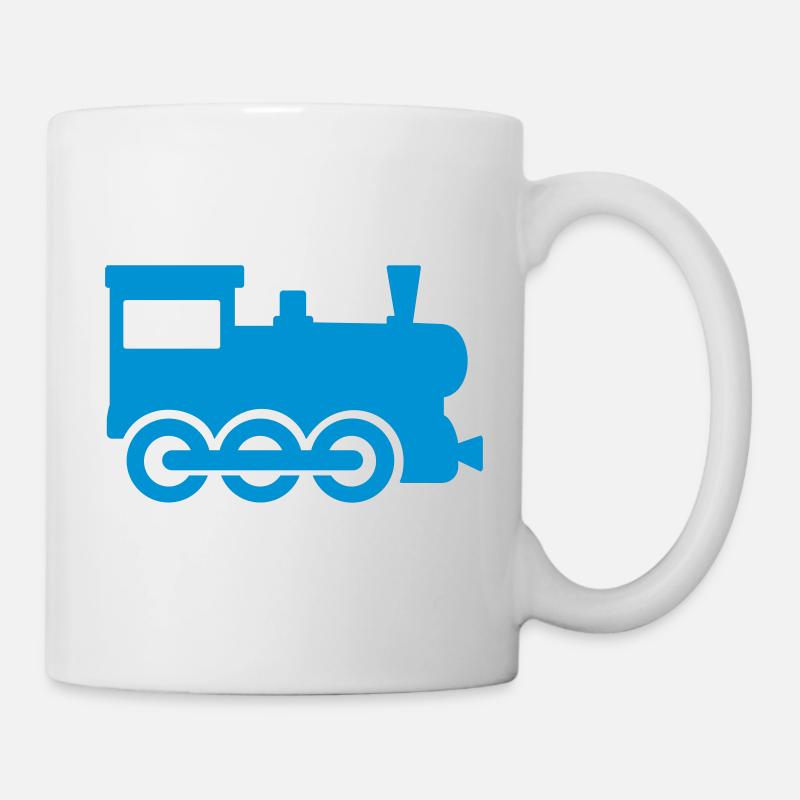Train - Mug blanc - blanc